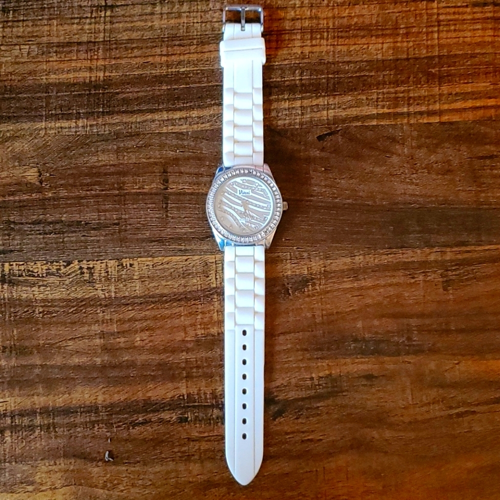 White Women's Watch